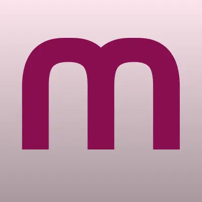 МТС, сеть салонов связи, лого-визитка