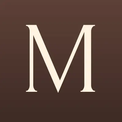 Магнит, сеть супермаркетов, лого-визитка